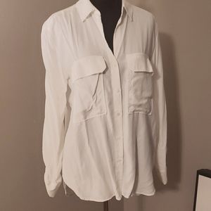 Zara White button down